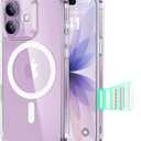 ESR for iPhone 17 Case, Camera Control, Compatible with MagSafe, Shockproof Military-Grade Protection, Magnetic Phone Case for iPhone 17, Classic Hybrid Case, Clear