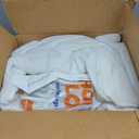 Serta Waterproof Heated Mattress Pad - Electric Bed Warmer with 10 Heat Settings, Auto Shut Off Timer, ETL Certified Electric Mattress Pad, Elastic Deep Pocket, Machine Washable, White Queen