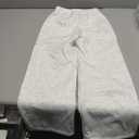 Verdusa Girl's Bow Baggy Sweatpants Wide Leg Athletic Pants with Pockets, Size 7Years