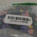 Aidonger Cami Mini Dress, Floral Dark Blue, Medium