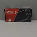 Orzly Case Compatible with Nintendo Switch 2 Protective Carry Case (2025 Model) with Screen Padding, Game Card microSD Pockets for Console and Accessories Screen Size 7.9" - Gift Boxed (Black)