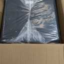 Safco Canmeleon Trash Can, 38 Gallons, Indoor and Outdoor Use, Durable & Weather-Resistant Commercial Garbage Can with Ashtray, Black