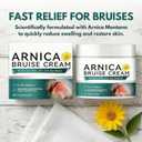 Arnica Bruise Cream Extra Strength - 100g Fast-Acting Soothing Cream for Bruises, Swelling, with High-Strength Arnica Montana & Vitamins K/C/E