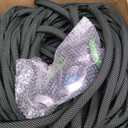 Non-Expandable Garden Hose 100 FT, Lightweight Hose with 10 Function Spray Nozzle, Kink-Free Flexible Water Hose, Durable, Leak-Proof, 360 Swivel Connectors, Portable Storage Strap