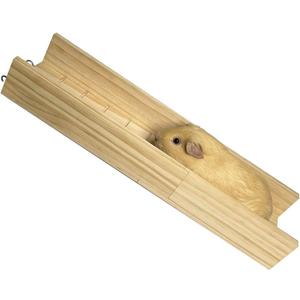 Guinea Pig Bridge, Small Animal Wooden Ladder Ramp, Guinea Pig Cage Ramp Bridge, Guinea Pig Cage Accessories for Guinea Pigs, Ferrets, Chinchillas (Medium) (50 cm)