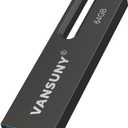 Vansuny 64GB Flash Drive Metal Waterproof USB Drive USB 3.0 Ultra High Speed Memory Stick, Portable Thumb Drive for PC/Tablets/Mac/Laptop