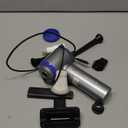 Car Vacuum Type-C Charge,Handheld Vacuum for Home, Office(Light Silver)