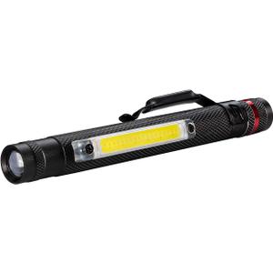 Coast G23 120 Lumen Alkaline Dual Power Magnetic LED Penlight with C.O.B. Area Light