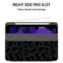 Deokke Compatible with iPad Air 11 Inch Case M4/M3/M2(2026/2025/2024),Compatible with iPad Air 5th/4th (2022/2020) Generation 10.9 Inch Case Pencil Holder Auto Sleep/Wake Cute Women Girls-Forest