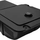 Bed Cargo Partition Storage Bin with Code Lock Compatible with Ford Maverick XL 2025 2024 2023 2022, Truck Rear Side Organizer for Maverick Accessories with 3-Digit Security Code Lock