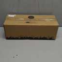 RICHER HOUSE Black Floating Shelves Set of 3, Modern Bathroom Shelves Wall Mounted Shelves for Wall Decor, Over Toilet Black Wall Shelves for Bathroom Bedroom, Living Room, Kitchen