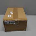 OPNICE Desk Organizers and Accessories, Dual Monitor Stand Riser with Drawer and 2 Pen Holders, Desk Shelf Metal Computer Racks for Office Workspace Organizers, Desktop Organization (Black Metal)