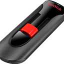 SanDisk 256GB Cruzer Glide USB 2.0 Flash Drive - SDCZ60-256G-B35, Black