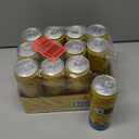 OLIPOP Prebiotic Soda Pop, SpongeBob Pineapple Paradise, Pantry Pack Packed with Prebiotics, Fiber, and Botanicals, Gluten Free, Vegan, GMO Free, 12oz Skinny Can (12-Cans), Best By: JAN 12, 2027