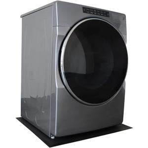 Rubber-Cal Rubber Washer and Dryer Mat - 5mm x 32" x 29"