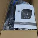 TOREAD Single Personal Steam Sauna Spa Portable Folding Steam Sauna with 1000W&2.6L steam Generator, Person Sauna Tent for Relaxation, Fast Heating in 6 Min, with Remote Control, Black