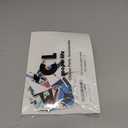 Skiing Party Cupcake Toppers 48Pcs Winter Skiing Party Decorations Skiing Player Cupcake Picks Snowboard Birthday Party Decoration for Winter Sport Baby Shower Supplies