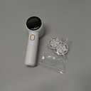 Fabric Shaver, Lint Remover Rechargeable, Electric Portable Sweater Defuzzer with 3 Speeds, 6 Leaf Blades, Digital LED Display to Remove Pilling for Clothes, Furniture, Sweater, Couch, Blanket