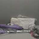 Shark S3501 Steam Pocket Mop Hard Floor Cleaner, With Rectangle Head and 2 Washable Pads, Easy Maneuvering, Quick Drying, Soft-Grip Handle and Powerful Steam, Purple