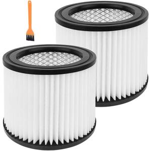 IN VACUUM 2 Pack Replacement for Shop Vac Filter 90398, 903-98, 9039800, 903-98-00, 952-02H87S550A, Hangup Wet Dry Vacuum Cartridge Filter, Fits Most for Shop Vac 4 Gallon and Less