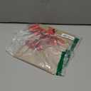 2Pcs Cardinal Christmas Ornaments, Sympathy Cardinal Gift for Loss of Loved One, Bereavement Gift for Women Men, Memorial Ornaments for Christmas Decorations (Pack of 2, Red)