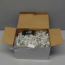 99ft 1216 LED Christmas Lights Outdoor - 8 Modes Icicle Lights with 228 Drops, Waterproof Plug in Fairy String Lights with Timer Memory for Party, Holiday, Wedding, Christmas Decoration, Cool White