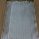 Geetery 6 Pieces Tall Acrylic Vase Wedding Centerpieces Clear Flower Stand Column Geometric Floral Vase Elegant Display Holder for Birthday Party Wedding Table Decorations (28 Inch)