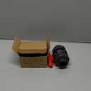 PVC Union Ball Valve, 1" Inch (DN25) True Union Full Flow Ball Valve, ASTM EPDM O-ring, Slip Socket Ball Valve with Full Port for Water System