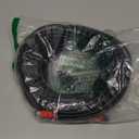 Cat 8 Ethernet Cable 60 FT, 26AWG 40Gbps 2000Mhz Ultra Speed Cat8 LAN Network Cable SFTP Patch Cord with Gold Plated RJ45 Connector, Weatherproof UV Resistant for Switch/Router/Modem/PC/Gaming (Black)