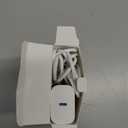 iPhone 17/16/15 Charger, USB-C Charger, 2-Pack 20W Type C Fast Wall Charge Power Adapter,6FT 60W USB-C to C Cable for iPhone Air/17Pro Max/15/16 Pro Max,iPad Pro 12.9/11 inch,iPad Air 5/4th, AirPods Pro