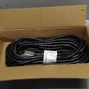 PLUGTUL 20AMP Extension Cord 50FT, NEMA 5-20 Heavy Duty Extension Cord, Lighted End, 12Gauge, SJTW, 20AMP 125V 2500W, Black