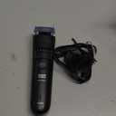 Norelco Philips Beard Trimmer 5000 Series, 100% Waterproof Beard Styler, Precision Dial with 40 Lock-in Trimming Settings, Self-Sharpening Metal Blades & Beard Hair Mess Collector, BT5775/40 (Black)