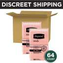 Depend Night Defense Adult Diapers, Incontinence & Postpartum Bladder Leak Underwear for Women, Disposable, Overnight, XL, Blush, 64 Count