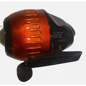 South Bend Neutron SBN-20 Size 20 Spincast reel orange with line - NEW W/O BOX
