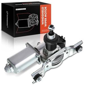 A-Premium Rear Windshield Wiper Motor Compatible with Jeep Grand Cherokee 1999-2004, Liberty 2002-2007, Sport Utility, 5-Pin, Replace# 55155122AC, 55155122AD