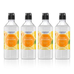 SodaStream SodaStream Zero Lemonade Drink Mix, New Pour Bottle 14.9 Fl Oz (Pack of 4) (EXP 02/08/27)