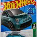 2023 HOT WHEELS HW GREEN SPEED FIAT 500e, Hot Wheels 2024 Mainline EL SEGUNDO COUPE 51/250, Hot Wheels ['72 Chevy Stingray Convertible] "White" 2024, Pack of 3
