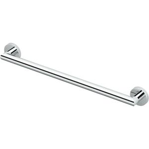 Gatco 964 Glam 24" Grab Bar, Chrome/ADA Compliant Safety Grab Bar for Bathroom
