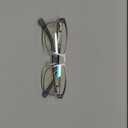 ZENOTTIC Blue Light Glasses Men : Black Reading Glasses Men - Square Frame Computer Glasses - Anti Glare Metal Readers (01 Grey)