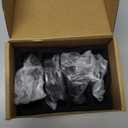 68MM 2.7 Inch Wheel Center Caps for BMW 36136783536 Rim Wheel Center Hub Caps, Pack of 4 Gloss Black with American Flag (Outer 69MM , Inner 65MM)