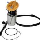OCPTY Fuel Pump Electric Module Assembly Replacement for Volvo S60 2005 l5 2.4L Petrol Sedan w/Plastic Fuel Tank for Volvo S60 2005-2007 l5 2.5L Petrol Sedan w/Plastic Fuel Tank
