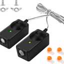 Garage Door Sensor Beam Eyes, Garage Door Safety Sensor Replacement Parts Compatible with Liftmaster/Sears/Craftsman After 1997 (41A5034, 801CB-P) No Bracket