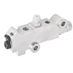 Silscvtt Aluminum Combination Proportioning Valve Disc Brake PV2 Combination-Proportioning Valve Replacement for Chevy and GM 172-1353 172-1361