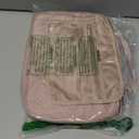 BAGSMART Large Toiletry Bag Travel Bag with Hanging Hook, Water-resistant Makeup Cosmetic Bag Travel Organizer for Accessories, Shampoo, Full Sized Container, Toiletries (Baby Pink)