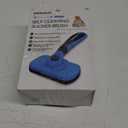 Swihauk Self Cleaning Slicker Brush - Skin Friendly Deshedding Grooming Tool for Dogs & Cats, Suitable for Shedding & Haired Pets, with Pet Supplies Accessories, Blue