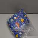 Mini Toddler Pillow with Pillowcase - 9x13 My Little Dreamy Travel Kids Pillow for Sleeping, Toddler Bed, Small, Tiny, Organic Cotton Pillowcase, Soft & Breathable, Kids 2-4 Years Old (DinoWorld)