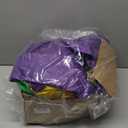 9.3 ft Mardi Gras Inflatable Decoration Mardi Gras Inflatable Arch Blow up with Jester and Mask in LED Lights for Outdoor Carnival Theme Party Yard Garden Lawn Supplies