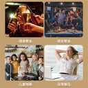 chislim Rock Paper Scissors Toy Gun,Finger Guessing Game Toy Entertainment Interactive Toy for Adults Kids Family Party (4PCS)