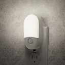 LOHAS Night Lights Plug into Wall [ ], Auto Dusk to Dawn sensor, 0.6W Dimmable LED Nightlights, Daylight White 5000K, 30/60lm Small Night Light for Hallway, Kids, Adults, Bathroom, Stairs (2 Count (Pack of 1))