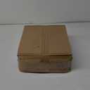 Smartor Kids Velvet Hangers 50 Pack, 14 Inch Premium Non Slip Kids Felt Hangers for Closet, Space Saving Toddler Clothes Hanger for Youth's Childrens' Clothes (Rose Gold Hook)- White